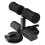 Sit Up Bar with Suction Cup, Height Adjustable, Soft Support Bar Black 1