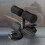 Sit Up Bar with Suction Cup, Height Adjustable, Soft Support Bar Black 4