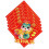 Set van 5 Snake Year Prosperity Deursticker Snake Year-670 1