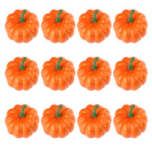 12Pcs Artificial Pumpkins for Kitchen Display Thanksgiving