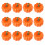 12Pcs Artificial Pumpkins for Kitchen Display Thanksgiving 1