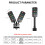 Fishtanks USB Light Clip On Lamp with-Adapter European sta 4