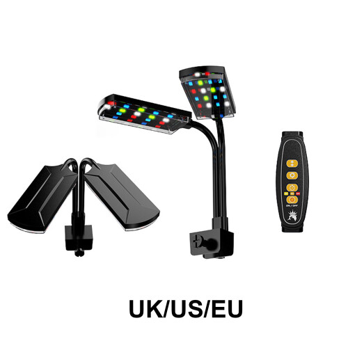 Fishtanks USB Light Clip On Lamp with-Adapter European sta 1