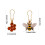 6PCS Crochet Locking Knitting Marker Charm for Sweater Hat Bag 3