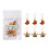 6PCS Crochet Locking Knitting Marker Charm for Sweater Hat Bag 4