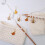 6PCS Crochet Locking Knitting Marker Charm for Sweater Hat Bag 6
