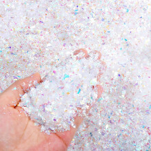 Artificial Snow Glitter Powder for Crafts Decorations