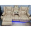 Orlando 3 + 2 Mocca Electrical Recliner Sofa Set 16