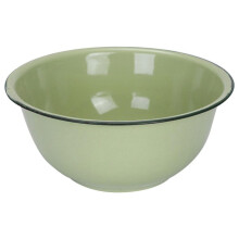 Enamel Bowl, Retro Enamel Basin, Thickened Soup Bowl, Enamel Pasta Bowl Ref: 8951