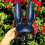 Realistic Rabbit Animal Face Mask Festival Rabbit-Silver 6