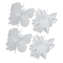 2 Set Butterfly Cutting Dies Embossings Stencils-JK030210