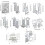 5 Pcs Christmas Die Cuts Snowflake Cutting Dies-JAM1087 4