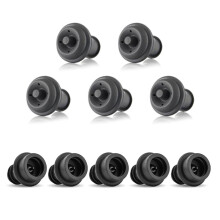 Set of 10 Wine Stopper Vacuum Wines Bottles Caps Stopper