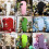 Photographic Arch Backdrop Cloth with Decorative Lights-4ft Red 5
