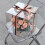 Acrylic Clear Handheld Bouquets Box Elegant Square Clear-L 6