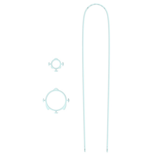 Silicone Beverage Holder Adjustable Strap For Travel-Blue
