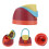 Flacons anti-fuite de remplacement, compatibilité-jaune rouge 1