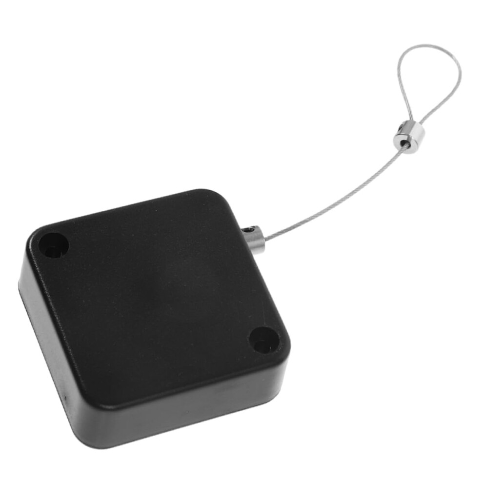 Antitheft Pullbox Retractable Locking Cable Telescopic Antiloss Tools Antiloss Tool Antilost Equipment Antilost Tether Black Steel Wire Ref: 4723 9365049143714