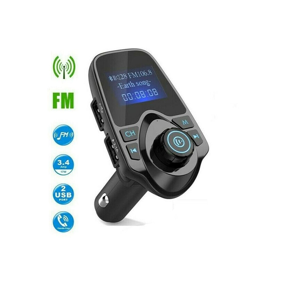 Car Accessory, Enhanced Bluetooth Fm Transmitter, Noise Suppression For Seamless Communication, Flexible Gooseneck Design For Optimal Viewing, Car 9048212448648
