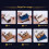 Creative Sticky Notes 3D Paper Sculptures Memo Pad Refill Magic Castle 3