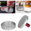 Hamburger Press NonStick Multifunctional Kitchen Utensils Burger Maker Mold for BBQ Ref: 8632 3