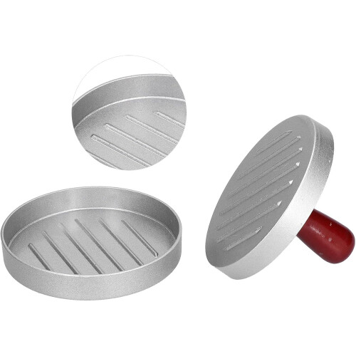 Hamburger Press NonStick Multifunctional Kitchen Utensils Burger Maker Mold for BBQ Ref: 8632 1