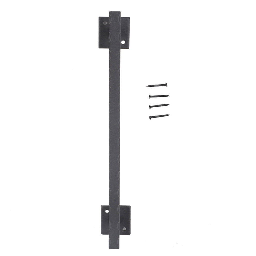 Comfortable To Use Barn Pulls For Gates, Unique Appearance Design With Twill And Matte Frosted Surface, Wide Range Of Use Including Gates Sheds Garage 9554910065488