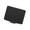 Tapis de drainage en silicone avec conception inclinée pour-Noir 1