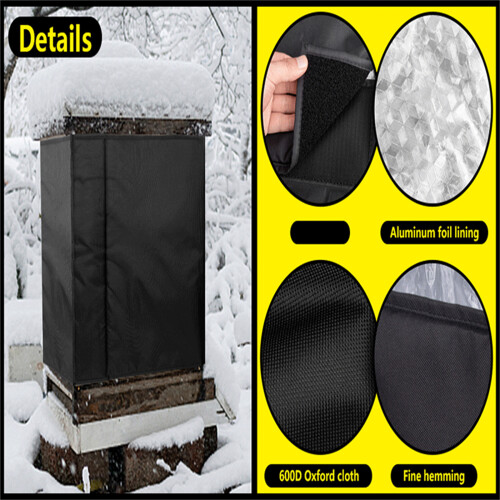 Beehives Protective Cover Winter Bees Hive Wrap-76.5in 1