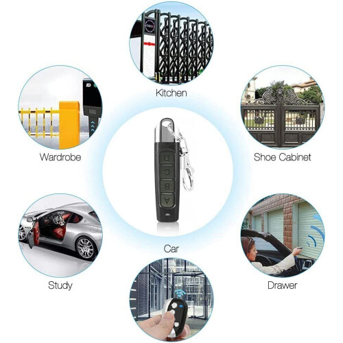 Duplicateur de télécommande universel 4 en 1 pour voiture, haute sécurité et facile à utiliser. 2