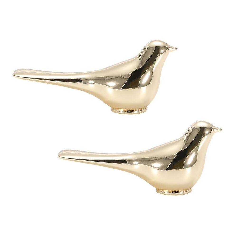 Small Animal Statues For A Touch Of Nature In Your Home Decor, Golden Birds That Add A Modern Style 9554910060162