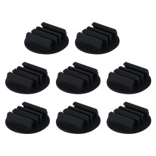 4/8 ensemble porte-stylo en Silicone Durable outils d'écriture-D