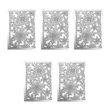5 Pcs Snowflake Die Cuts Christmas Cutting Dies for-JAM1103
