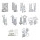 5 Pcs Snowflake Die Cuts Christmas Cutting Dies for-JAM1103 2