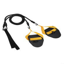 Swimming resistance band, swim training with paddles, Dryland arms, strength training equipment for home, gym, Workout Green 50lb Ref: 6635