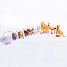 Wild Animals LED String Lights for Kids USB/Battery Powered Fairy Lights Kids Bedroom Decor Christmas Halloween Party