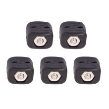 5pcs Drop Away Arrows Rest Clamp Buckle Connection Arrows Closure Clip Plastic Arrows Rest Cable Clamp Buckle Ref: 1604