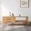 Wooden Handle, Solid Wood Drawer Pulls with Smooth Surface for Easy Installation, Decorative Furniture Pulls, Kitchen Handles for Various Cabinet Styl 5