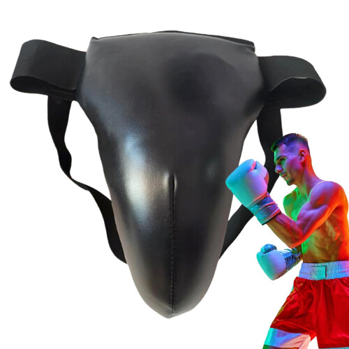 Groin protection for kickboxing  Adjustable groin cup boxing men