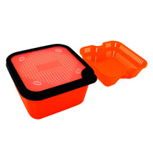 Durability Vented Bait Container Saltwater Fishing Accessories Organisers for Parasites Shrimp Fishing Accessories 5.5 Ref: 8716