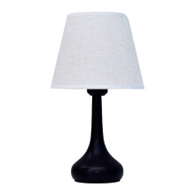 Stepless Dimmable Desk Lamp, Warm White LED Lighting Modern Design With USB Port Suitable For Bedroom Living Room (Mini Oval Ceramic Base)