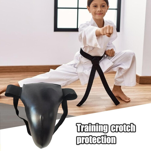 Groin protection for kickboxing  Adjustable groin cup boxing men 1