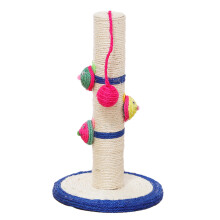 Chats griffoir chaton griffoir Sisal corde arbre-pilier de clown