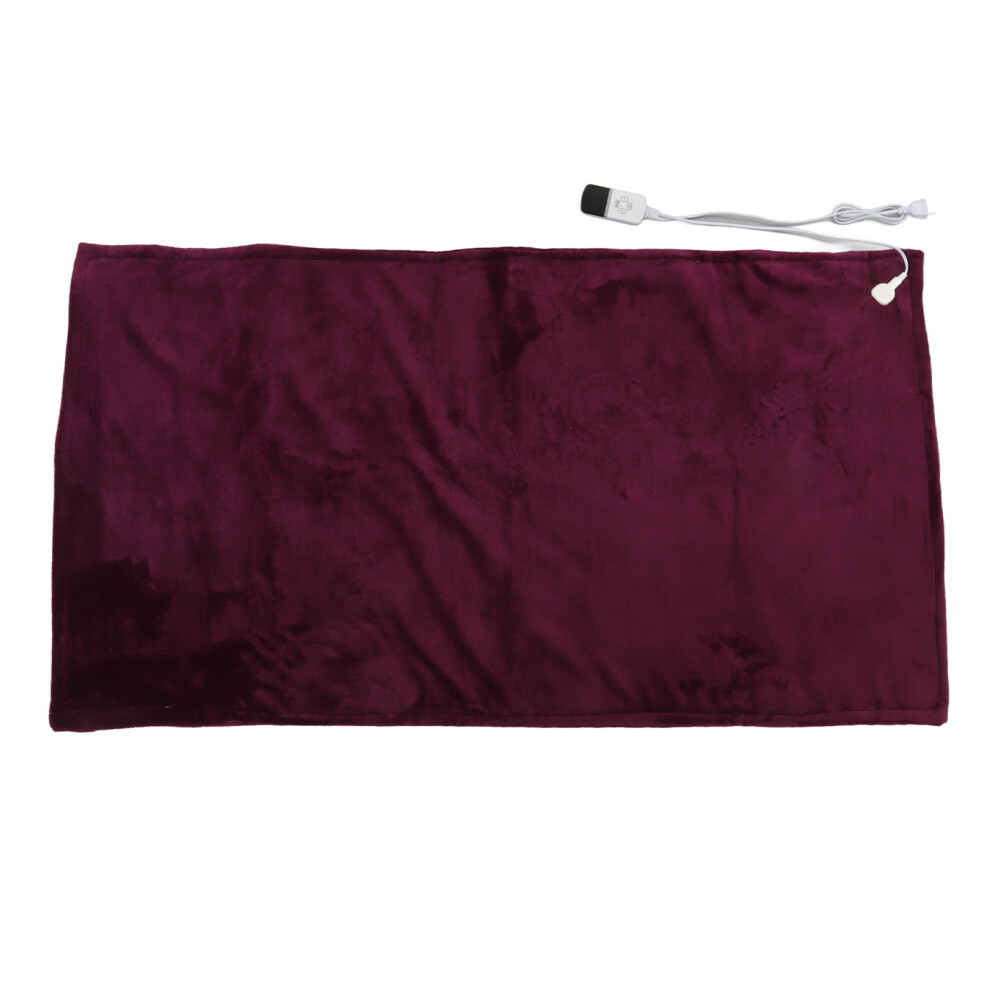 Electric Heating Pad For Back Neck Abdomen, Moist Heated Pad With Fast-Heating Technology And Auto Shut Off, Soft Flannel Fabric Machine Washable