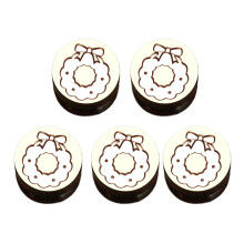 5Pcs Christmas Theme Seal Stamp Head for-small christmas wrea