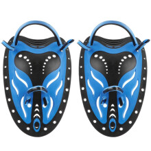 Swimming Paddle Power Hand Paddles Swimming Training Tools for Men Women L Blue Swimming Paddle Ref: 9146