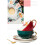European Light Luxurious Ceramic Cup &-Pink leather box 7 7
