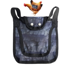 Chicken apron, elastic, adjustable, full coverage, breathable, poultry care Ref: 4810