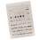Weather Transparent Stamp Time Words Clear Stamp for Card Making 1