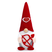 Festliche DIY-Puppe, Valentinstag-Zwerge, Ornament,-Herrenstil